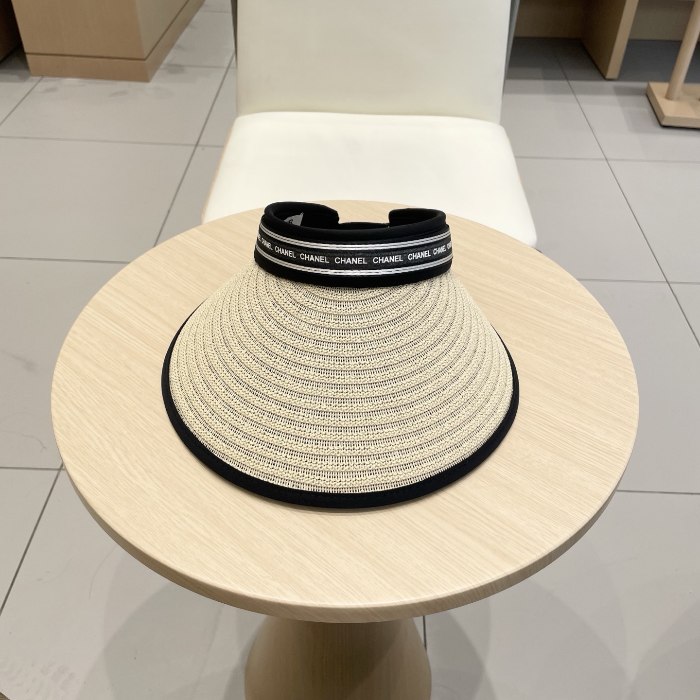  Chanel香奈儿发箍，遮阳空顶帽