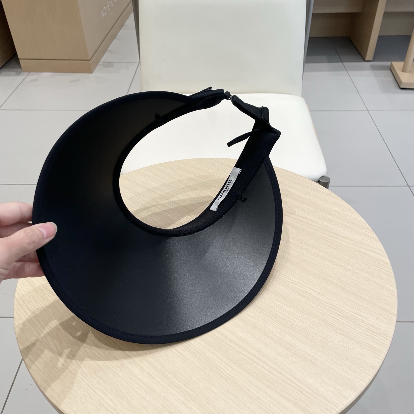  Chanel香奈儿发箍，遮阳空顶帽