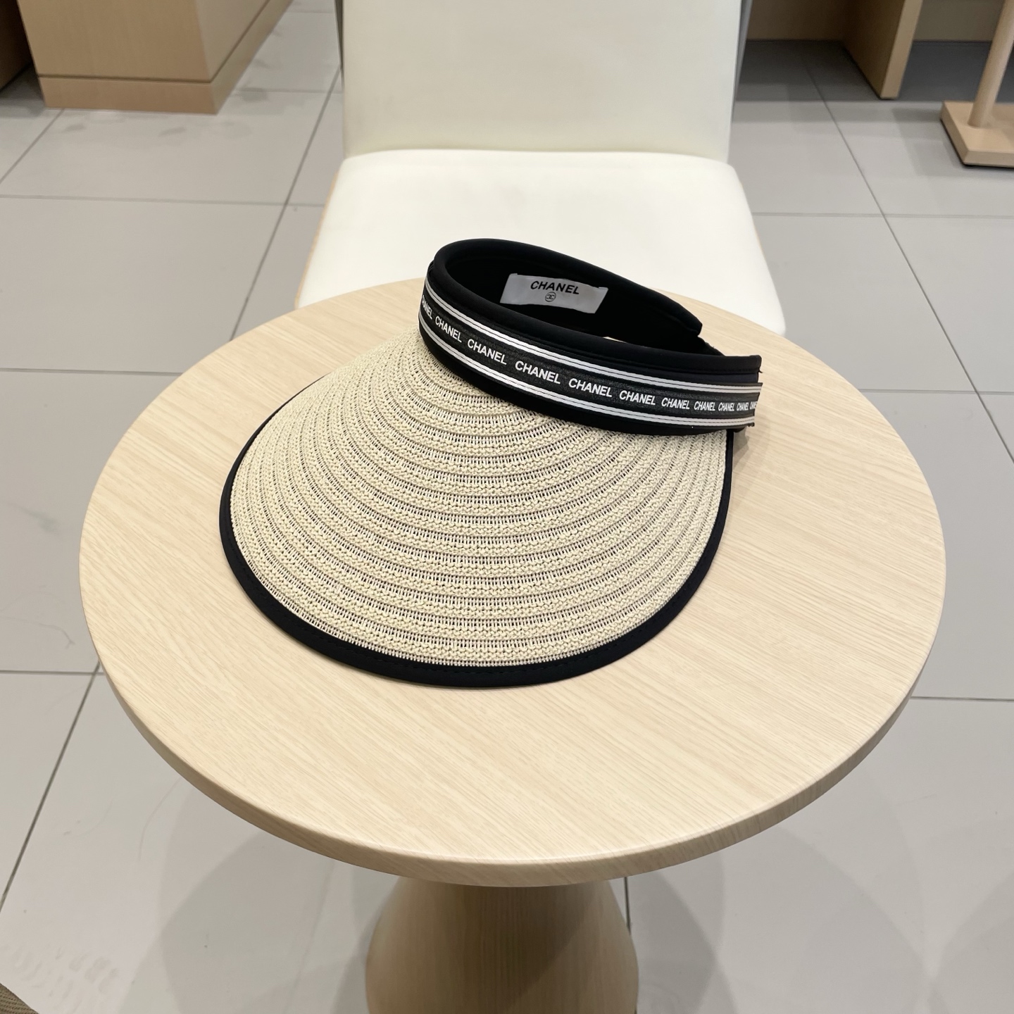  Chanel香奈儿发箍，遮阳空顶帽