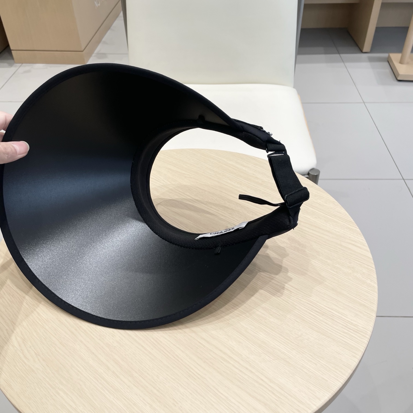  Chanel香奈儿发箍，遮阳空顶帽