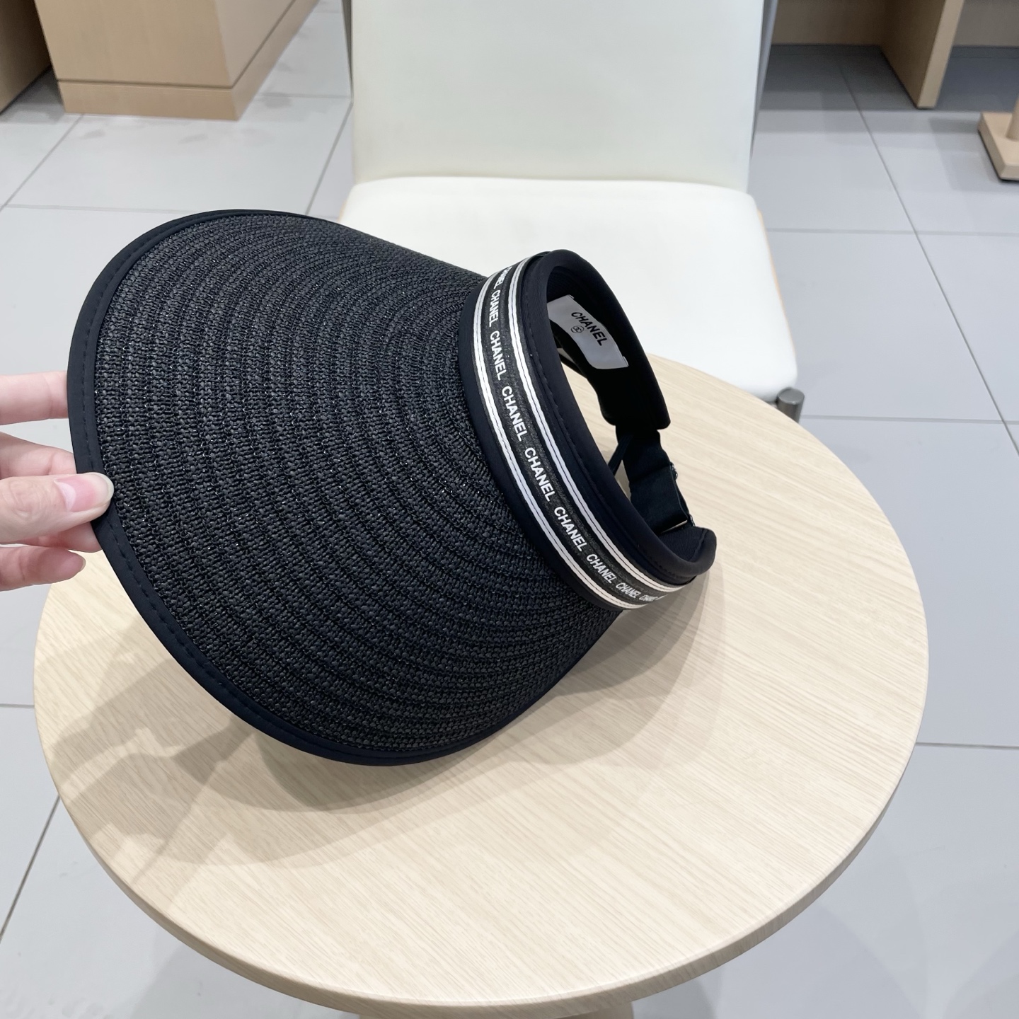  Chanel香奈儿发箍，遮阳空顶帽