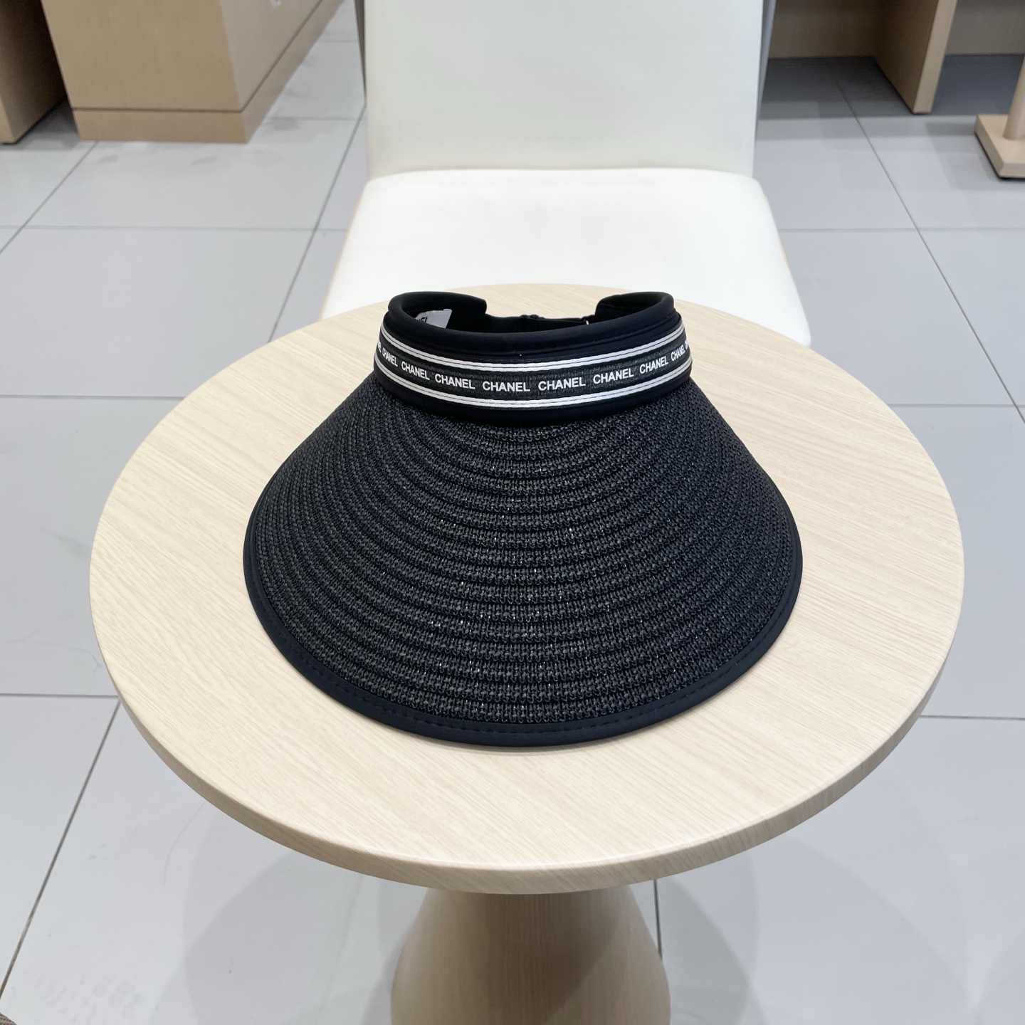  Chanel香奈儿发箍，遮阳空顶帽