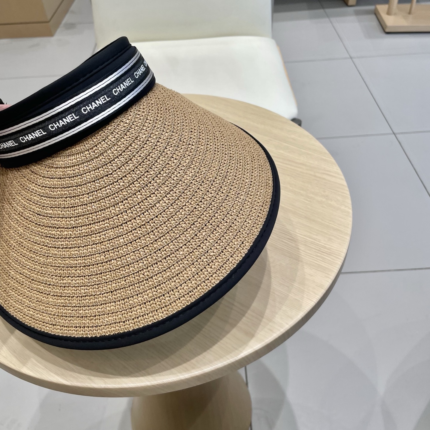  Chanel香奈儿发箍，遮阳空顶帽