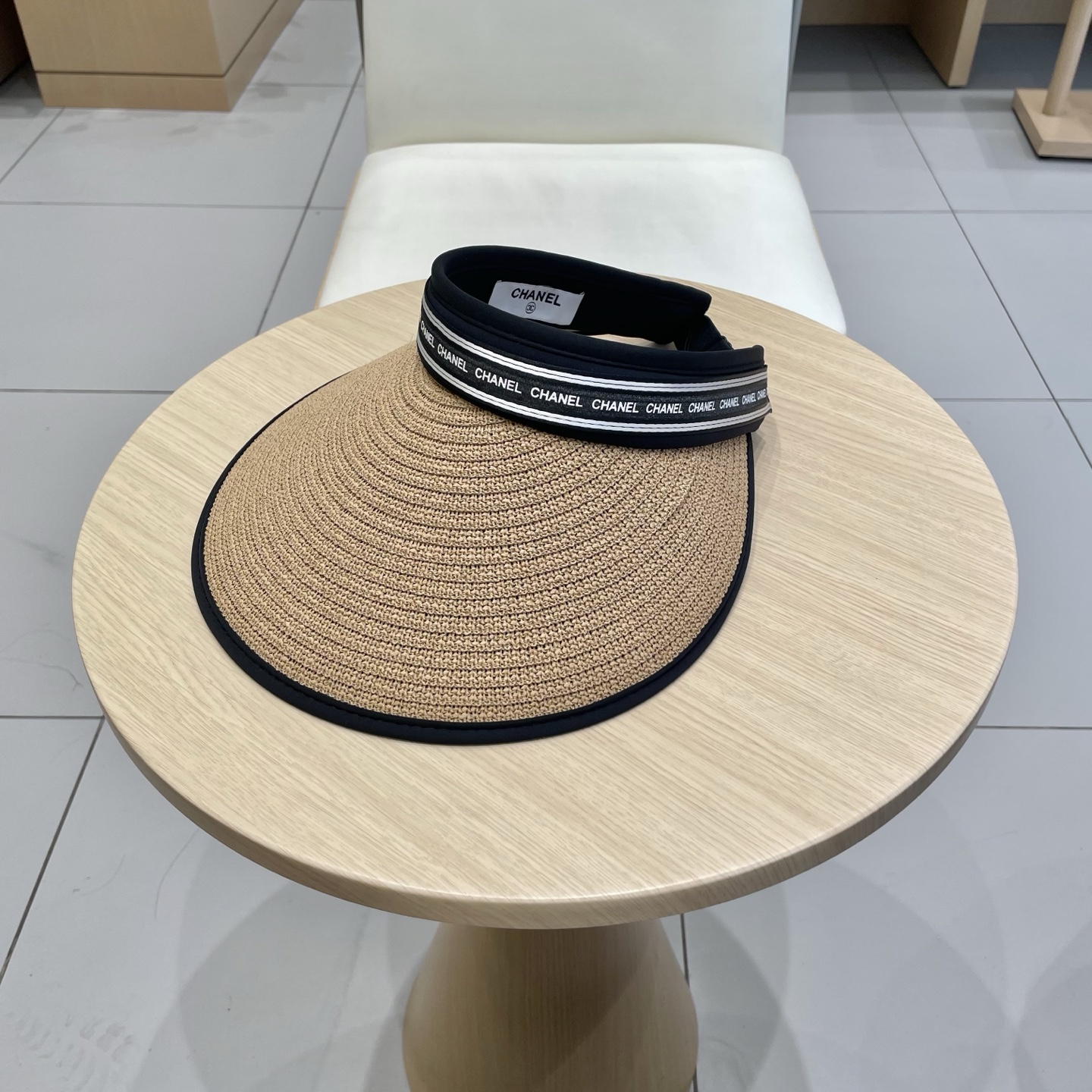  Chanel香奈儿发箍，遮阳空顶帽