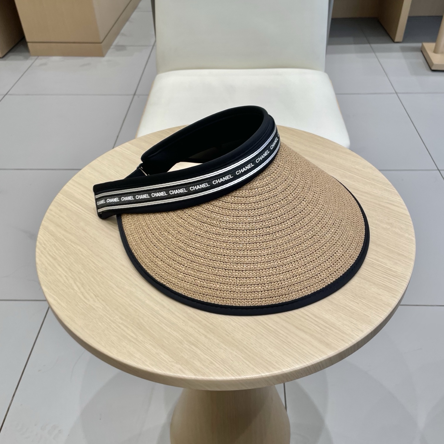  Chanel香奈儿发箍，遮阳空顶帽