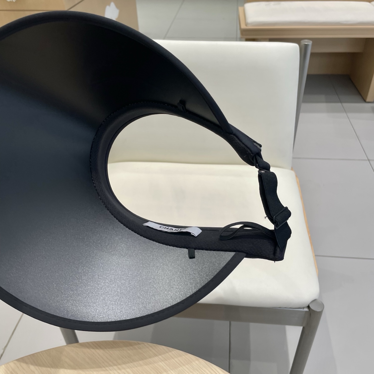  Chanel香奈儿发箍，遮阳空顶帽