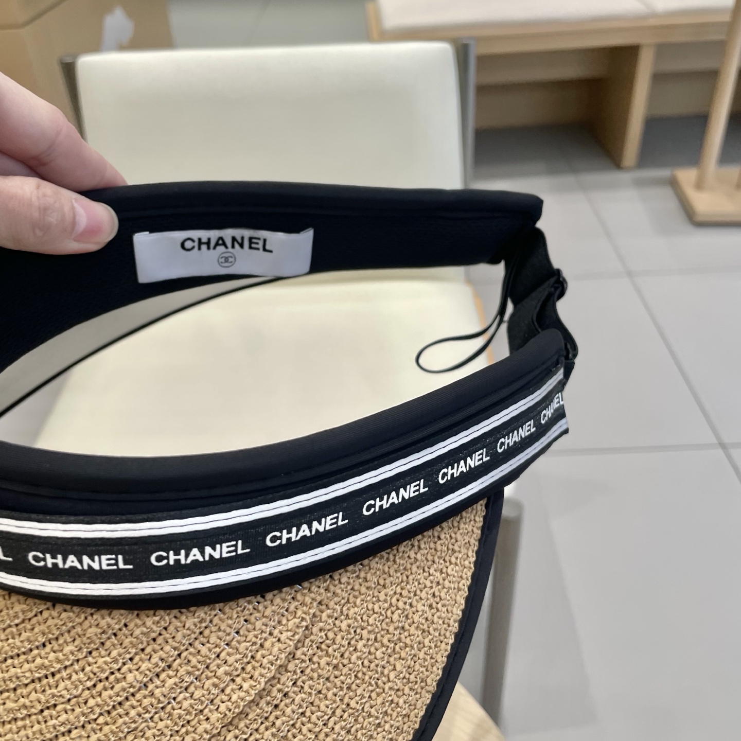  Chanel香奈儿发箍，遮阳空顶帽