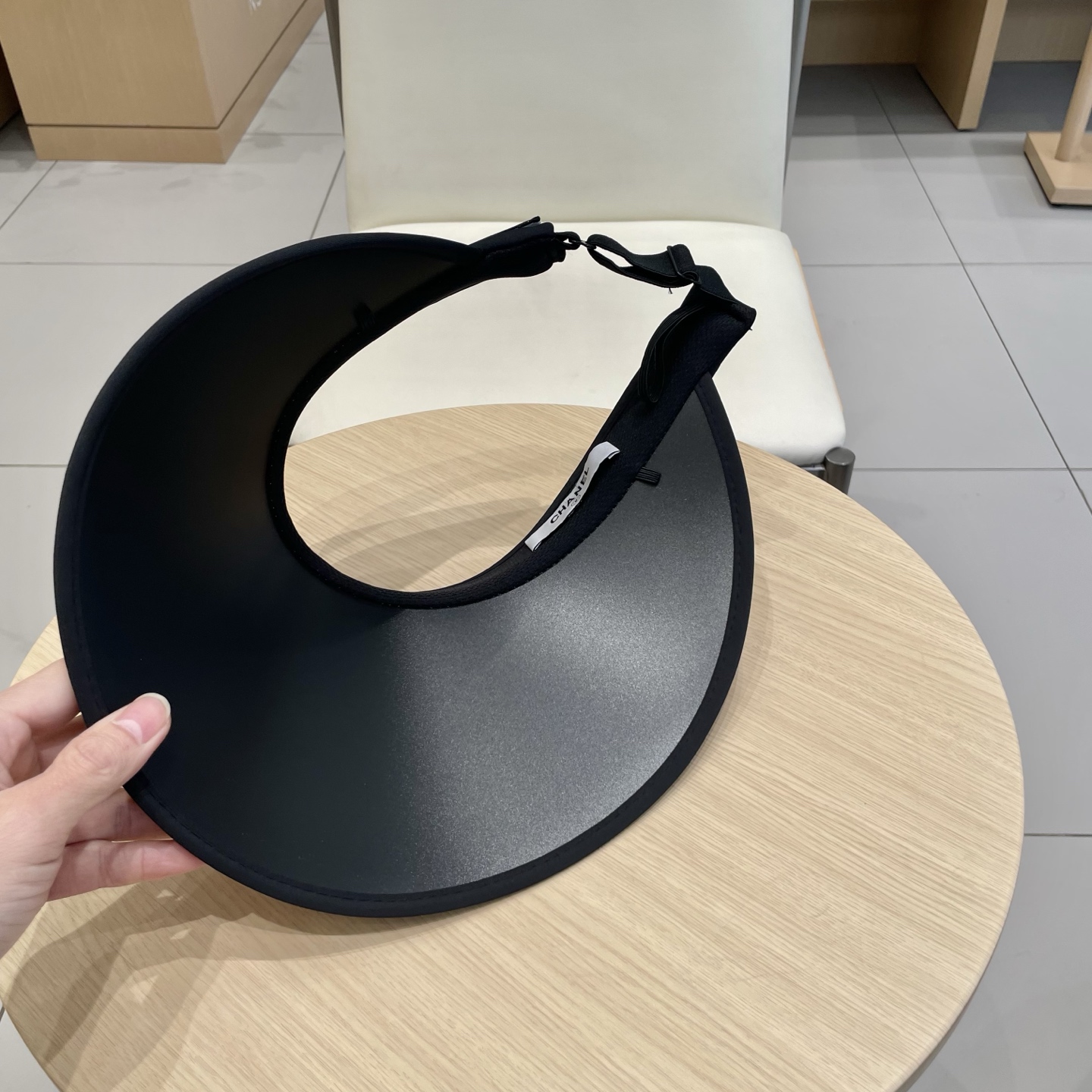  Chanel香奈儿发箍，遮阳空顶帽