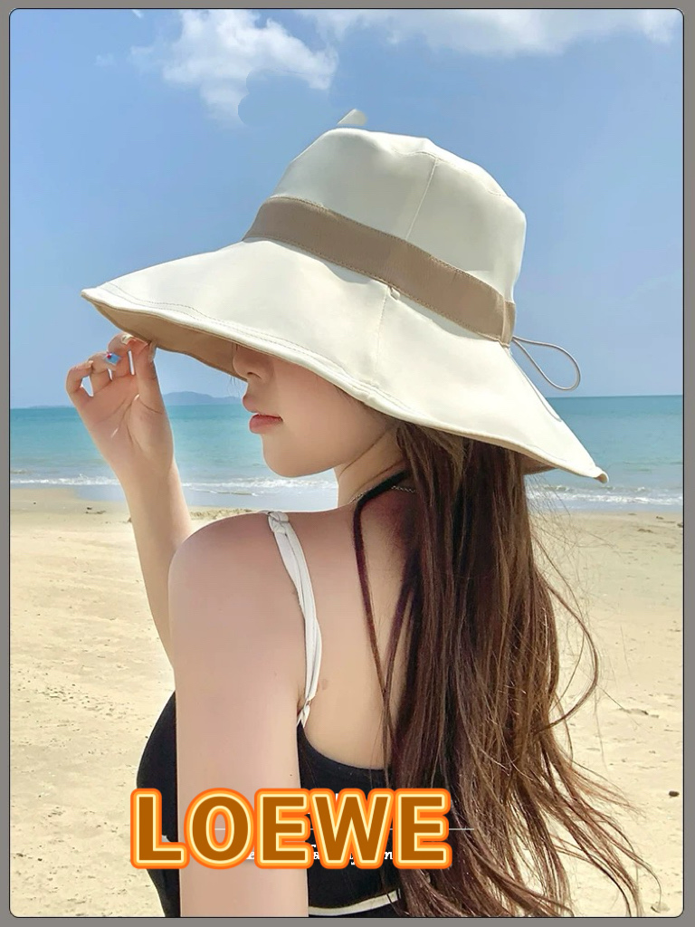 NO:355674,Loewe's temperament double-sided hat for women in spring and summer new sun visor fisherman hat double-sided sun hat light sun protection hat trendy hat straw hat fisherman hat baseball hat, hat, loewe, loewe, espadrilles, hats罗意威loewe气质双面帽子女春夏季新款遮阳渔夫帽双面戴太阳帽轻薄防晒帽潮帽子草帽渔夫帽棒球帽,帽子,loewe,loewe,espadrilles,hats,hat