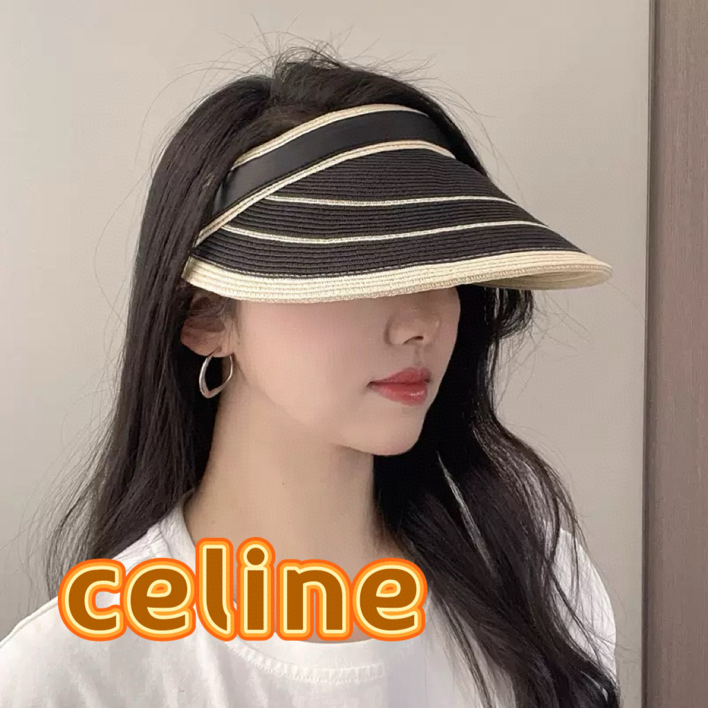 NO:355431,celine Celine empty top hat women 2025 summer new color block fine paper braid sun protection hat sunshade shopping trip headband hat straw hat straw hat fisherman hat baseball hat, hat, celine, espadrilles, hatsceline塞琳空顶帽女2025夏季新款拼色细纸辫防晒帽遮阳逛街出游发箍帽子草帽子草帽渔夫帽棒球帽,帽子,celine,espadrilles,hats,hat