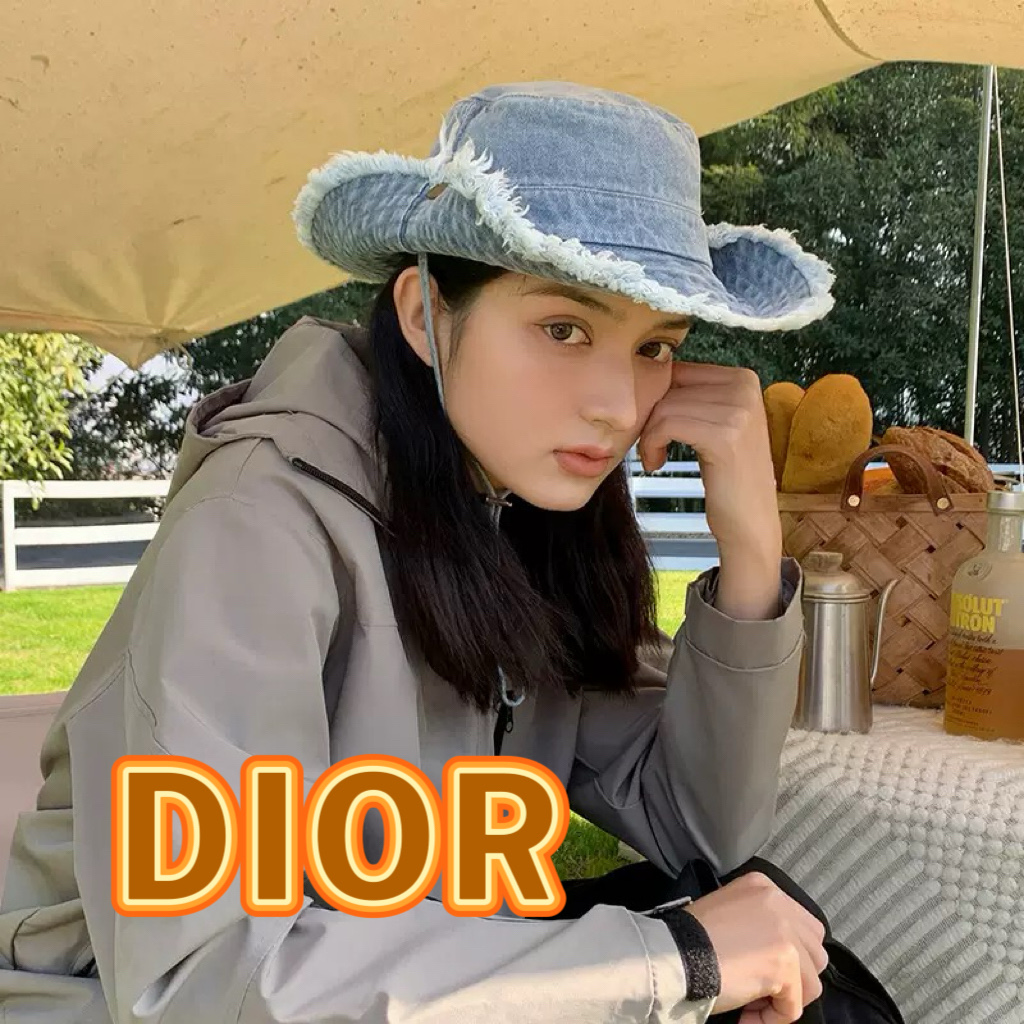 NO:355659,DIOR new breasted denim mountaineering hat sun protection denim fisherman hat Korean style fashion temperament versatile sun protection hat straw hat fisherman hat baseball hat, hat, dior, dior, espadrilles, hatsDIOR迪奥新款毛边牛仔登山帽 防晒牛仔渔夫帽韩版时尚气质百搭防晒帽帽子草帽渔夫帽棒球帽,帽子,dior,dior,espadrilles,hats,hat