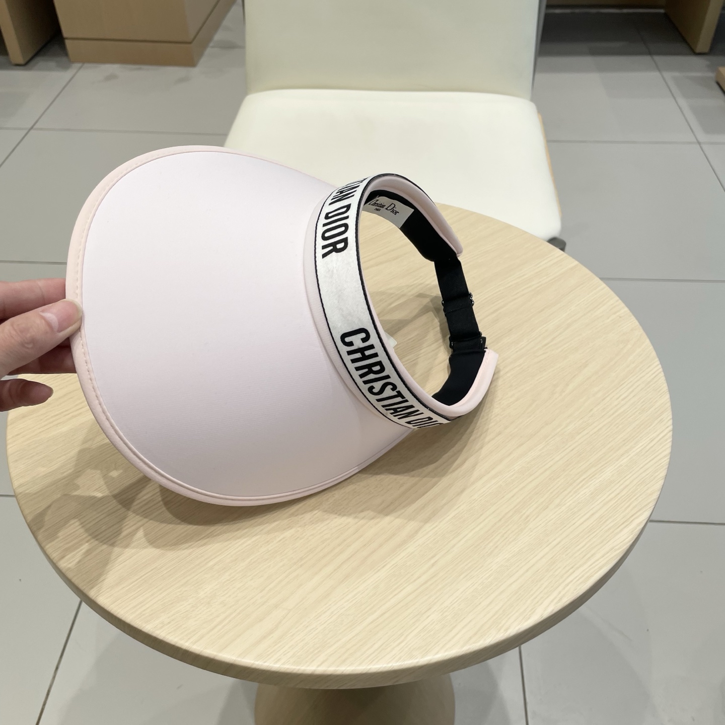  DIOR迪奥防晒帽子女士夏季2025新款大帽檐户外骑车防紫外线遮脸空顶太阳帽