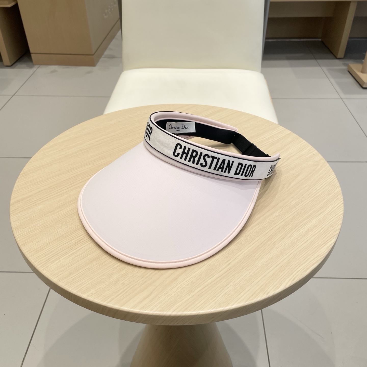  DIOR迪奥防晒帽子女士夏季2025新款大帽檐户外骑车防紫外线遮脸空顶太阳帽