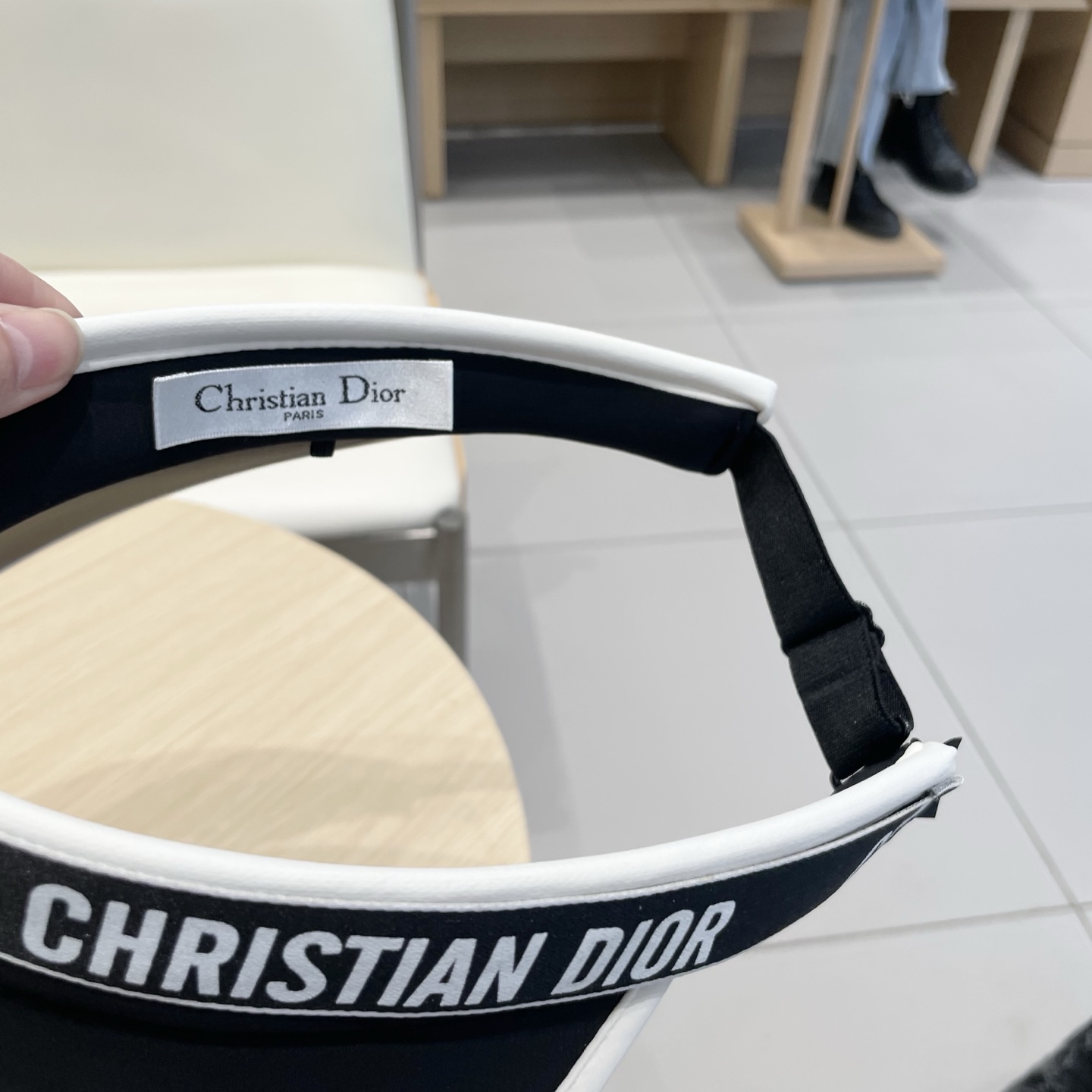  DIOR迪奥防晒帽子女士夏季2025新款大帽檐户外骑车防紫外线遮脸空顶太阳帽