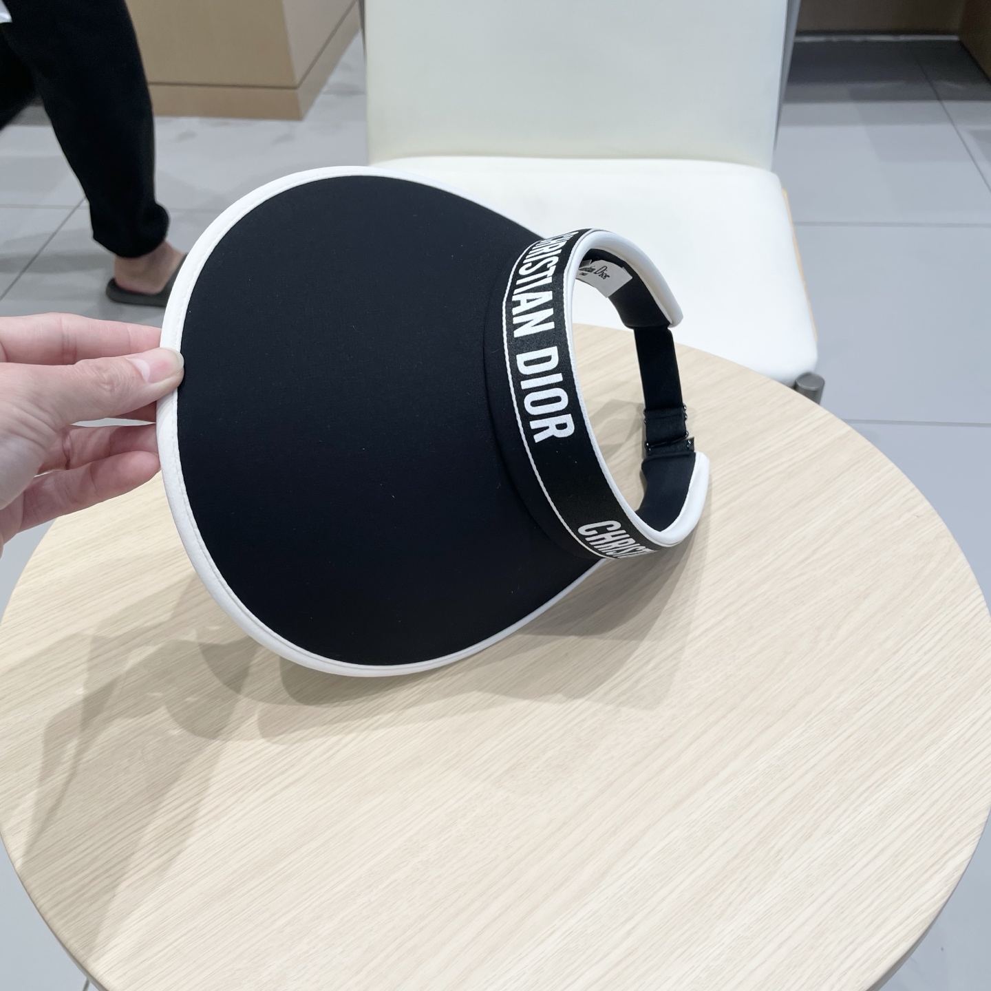  DIOR迪奥防晒帽子女士夏季2025新款大帽檐户外骑车防紫外线遮脸空顶太阳帽