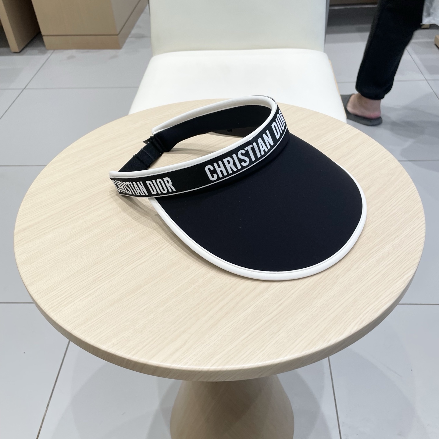  DIOR迪奥防晒帽子女士夏季2025新款大帽檐户外骑车防紫外线遮脸空顶太阳帽