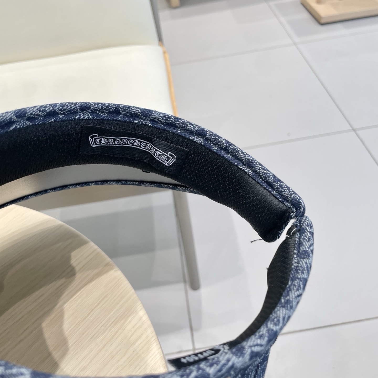  克罗心十字架空顶帽夏季网红同款大檐遮阳帽高级感显脸小防晒太阳帽