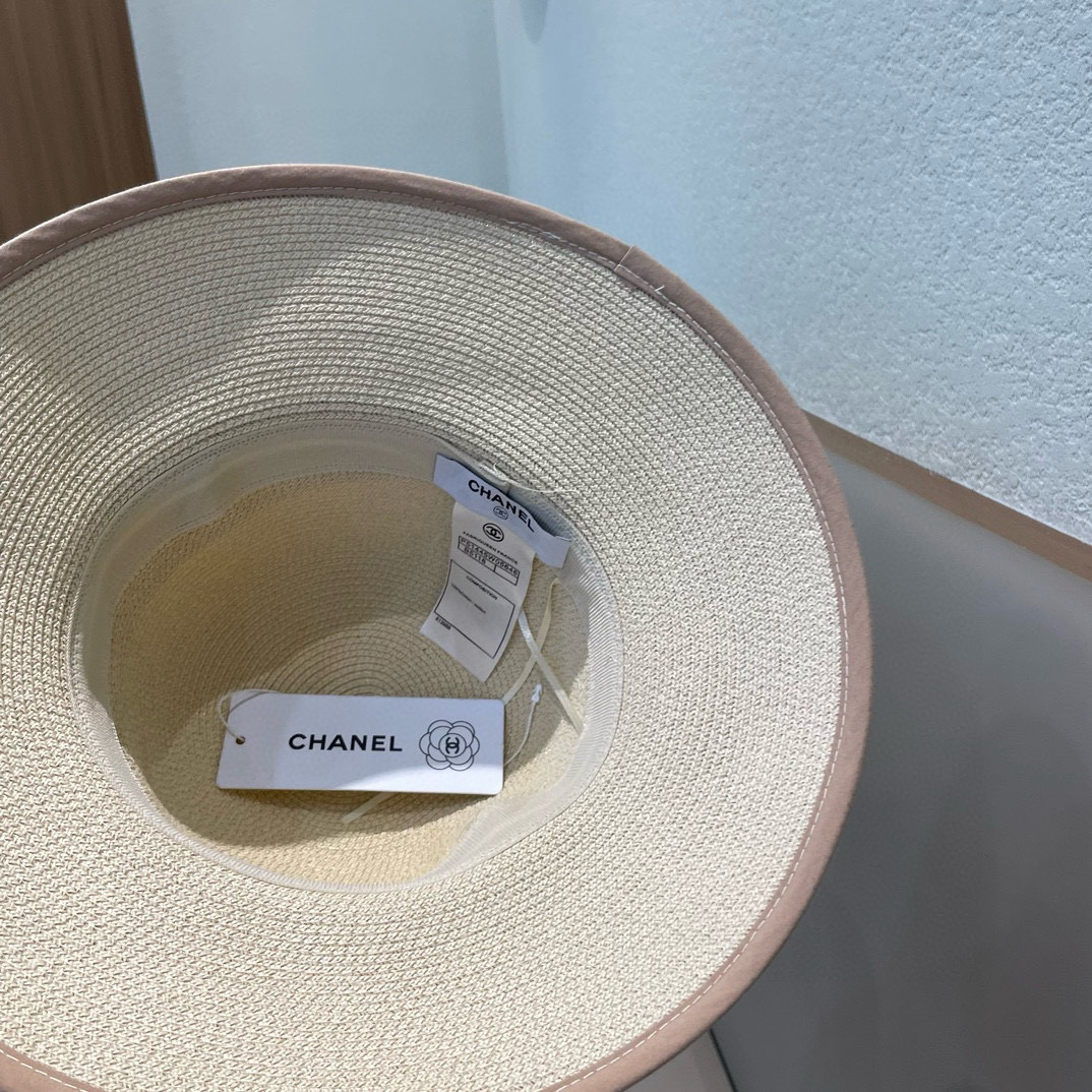 【Chanel香奈儿】新款编织草帽，度假休闲必备，优雅大方的一款