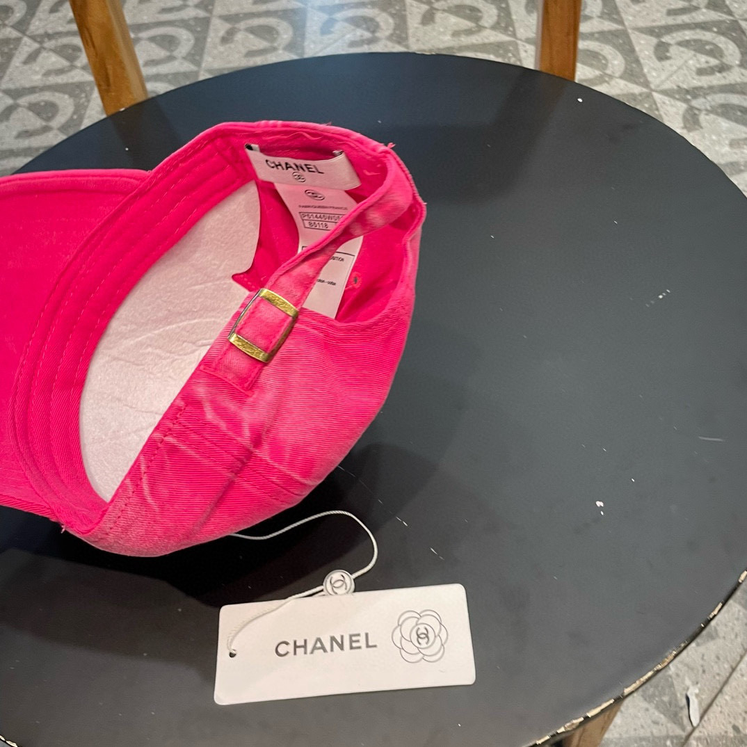  香奈儿 CHANEL 春夏季薄款简约黑白小香 王一博徐璐同款百搭黑色渔夫帽软顶棒球帽