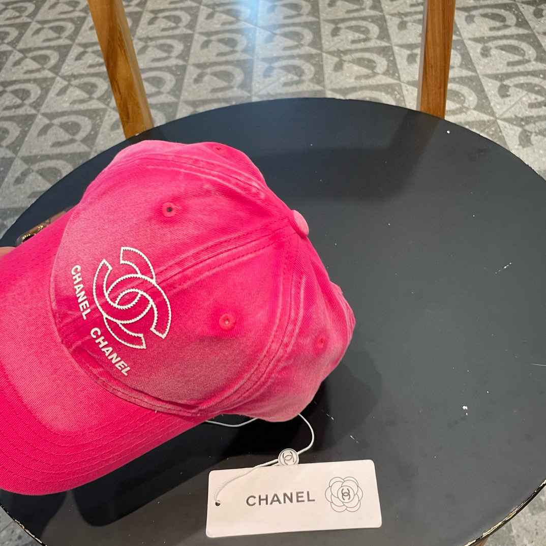  香奈儿 CHANEL 春夏季薄款简约黑白小香 王一博徐璐同款百搭黑色渔夫帽软顶棒球帽