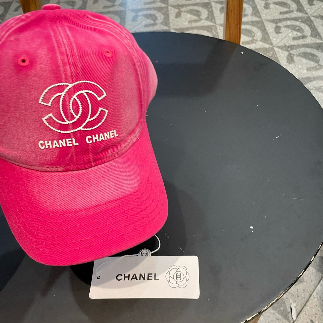  香奈儿 CHANEL 春夏季薄款简约黑白小香 王一博徐璐同款百搭黑色渔夫帽软顶棒球帽