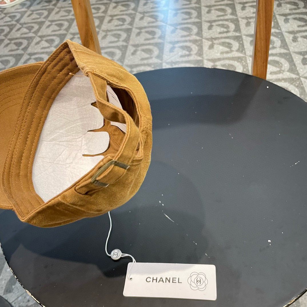 香奈儿 CHANEL 春夏季薄款简约黑白小香 王一博徐璐同款百搭黑色渔夫帽软顶棒球帽