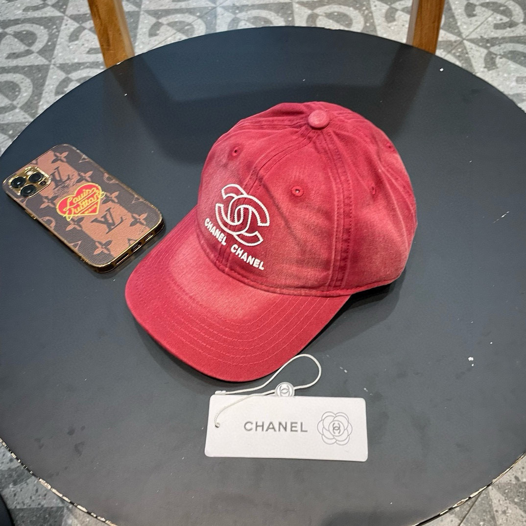  香奈儿 CHANEL 春夏季薄款简约黑白小香 王一博徐璐同款百搭黑色渔夫帽软顶棒球帽
