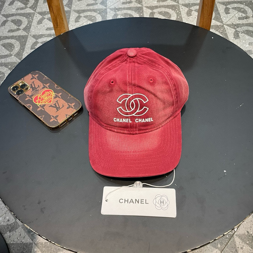  香奈儿 CHANEL 春夏季薄款简约黑白小香 王一博徐璐同款百搭黑色渔夫帽软顶棒球帽