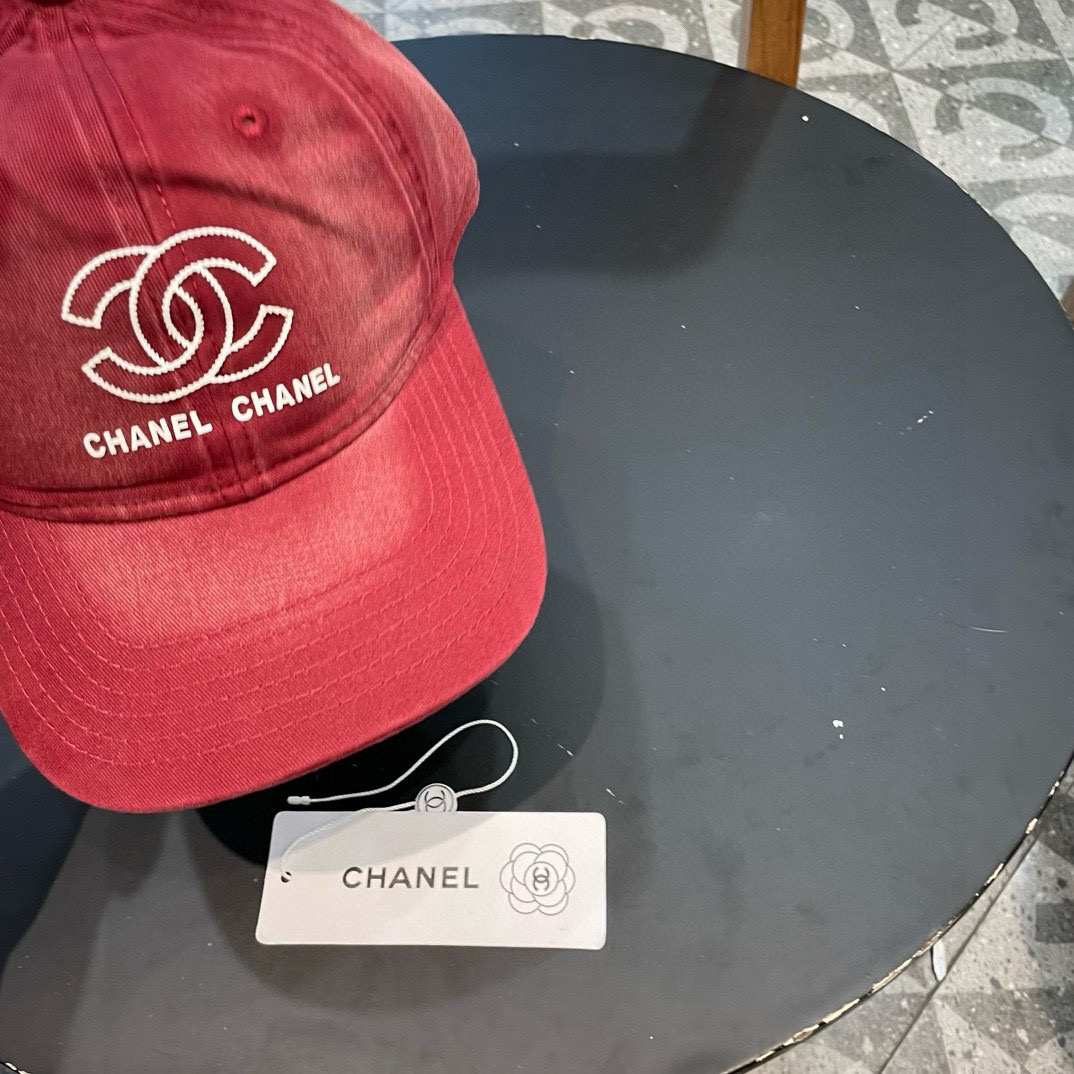  香奈儿 CHANEL 春夏季薄款简约黑白小香 王一博徐璐同款百搭黑色渔夫帽软顶棒球帽