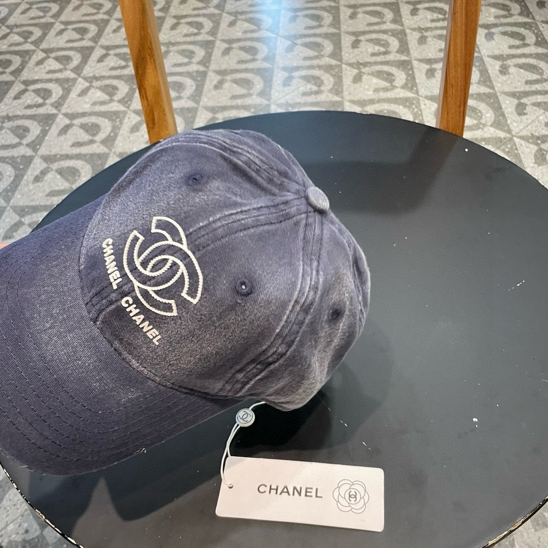  香奈儿 CHANEL 春夏季薄款简约黑白小香 王一博徐璐同款百搭黑色渔夫帽软顶棒球帽