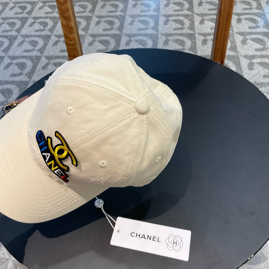  【CHANEL香奈儿】2024早春新款简约棒球帽，男女通用