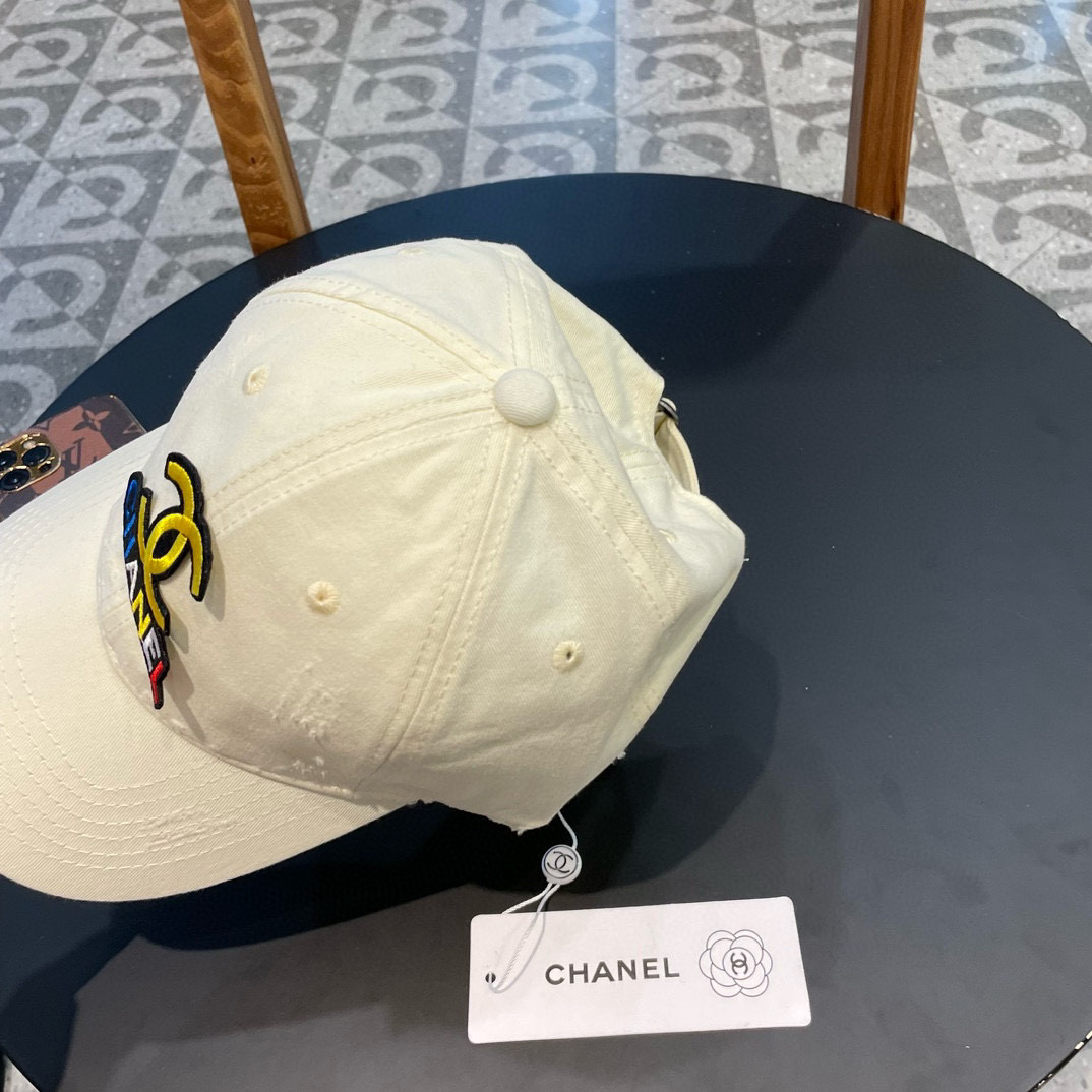  【CHANEL香奈儿】2024早春新款简约棒球帽，男女通用