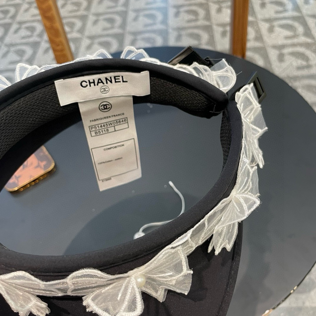  Chanel自制韩系蝴蝶棒球帽遮阳帽女春夏新品2024新款少女时尚鸭舌防晒帽