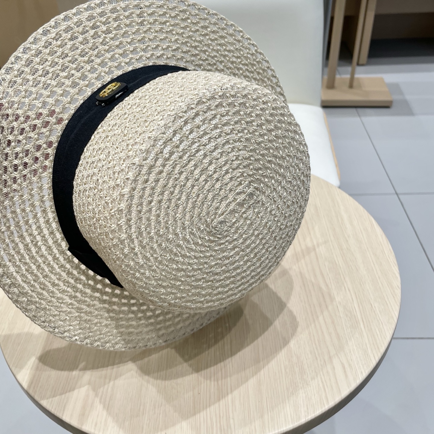  Chanel香奈儿新款草帽，搭配仙女出游必备，头围57cm