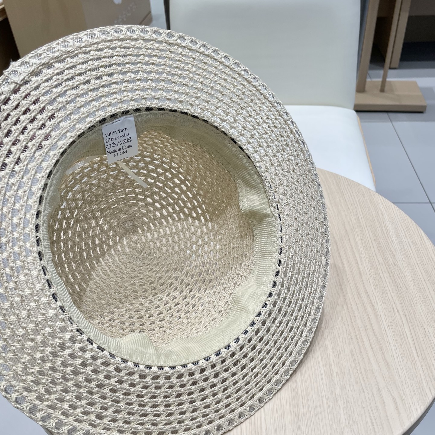  Chanel香奈儿新款草帽，搭配仙女出游必备，头围57cm