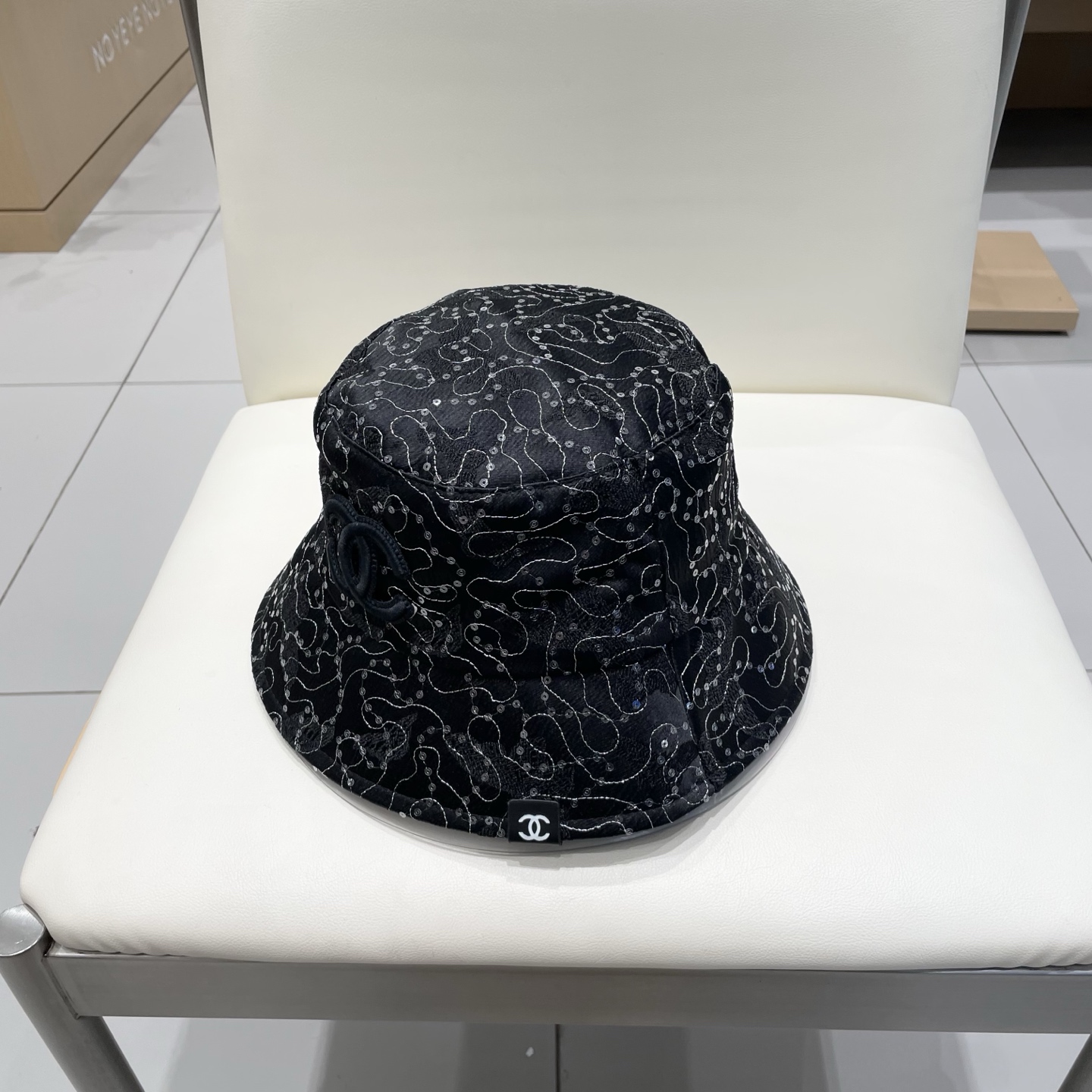  现货🌈CHANEL香奈儿 最美渔夫帽 🈵️logo你们爱的 😄