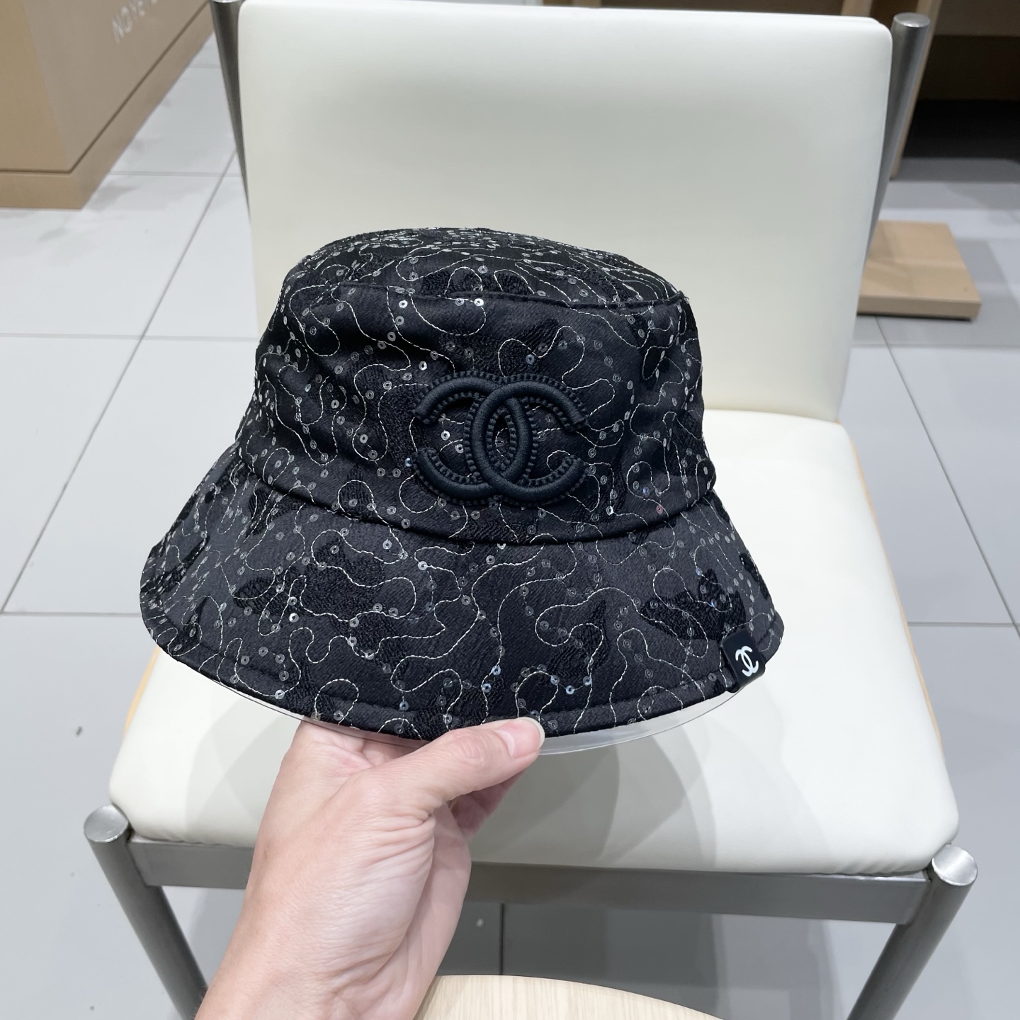  现货🌈CHANEL香奈儿 最美渔夫帽 🈵️logo你们爱的 😄