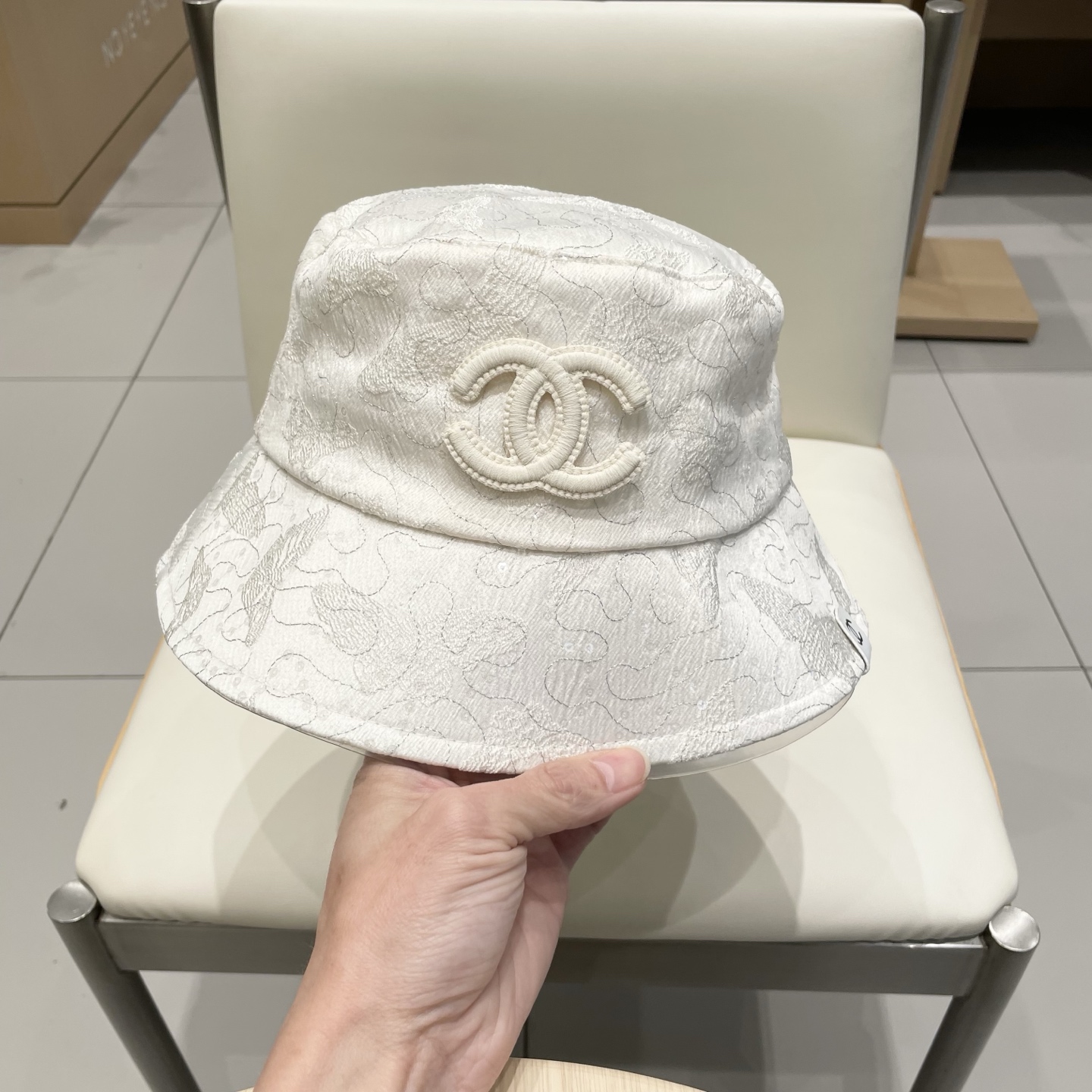  现货🌈CHANEL香奈儿 最美渔夫帽 🈵️logo你们爱的 😄