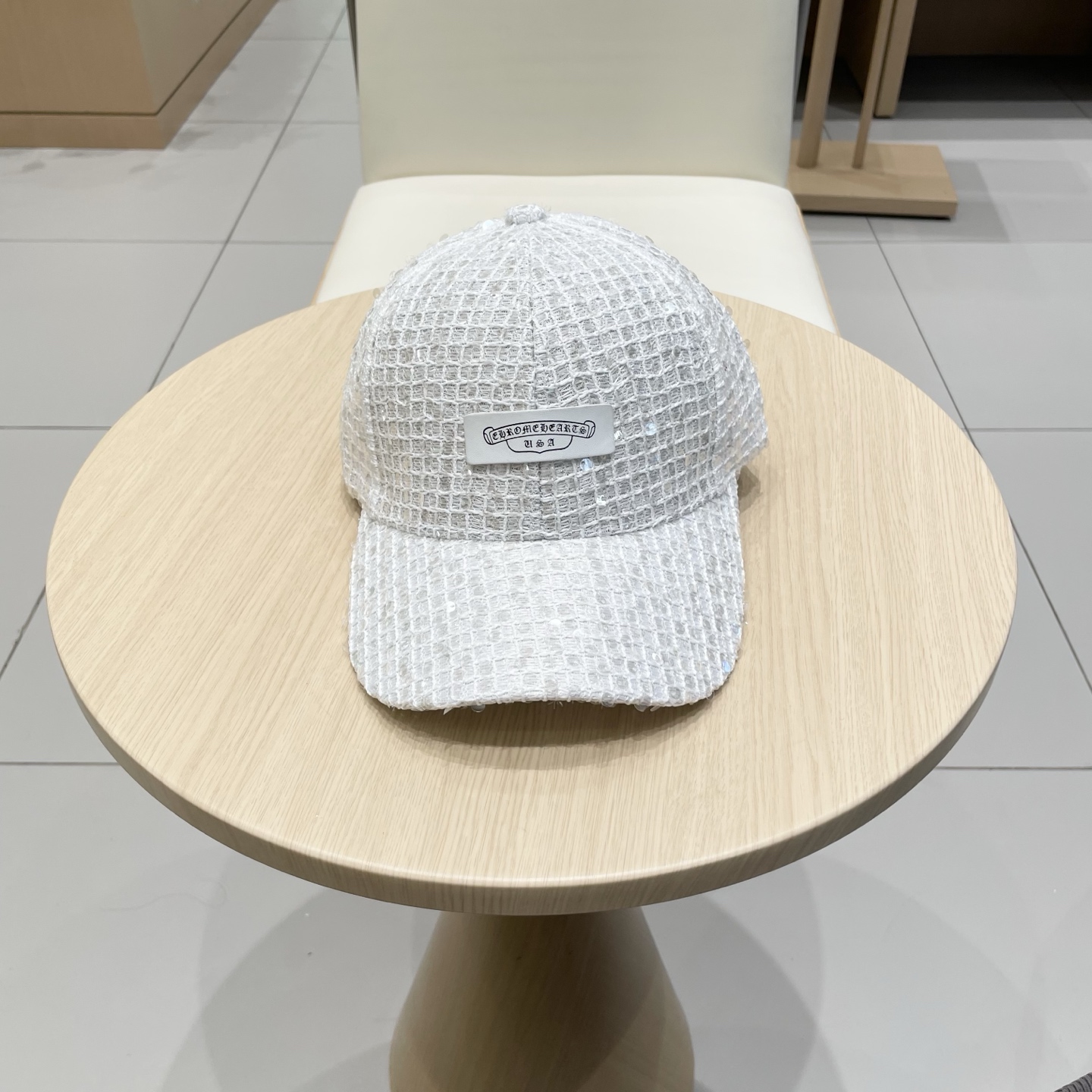 NO:225010,Crowxin Heavy Industry Design Baseball Cap is available for new use, very sweet and cool!  Hat Straw Hat Fisherman Hat Baseball Hat Knitted Hats, Hats, Chrome Hearts, espadrilles, hats19860909克罗心  重工设计款棒球帽 上新啦 甜酷十足！帽子草帽渔夫帽棒球帽针织帽,帽子,chrome hearts,espadrilles,hats,hat
