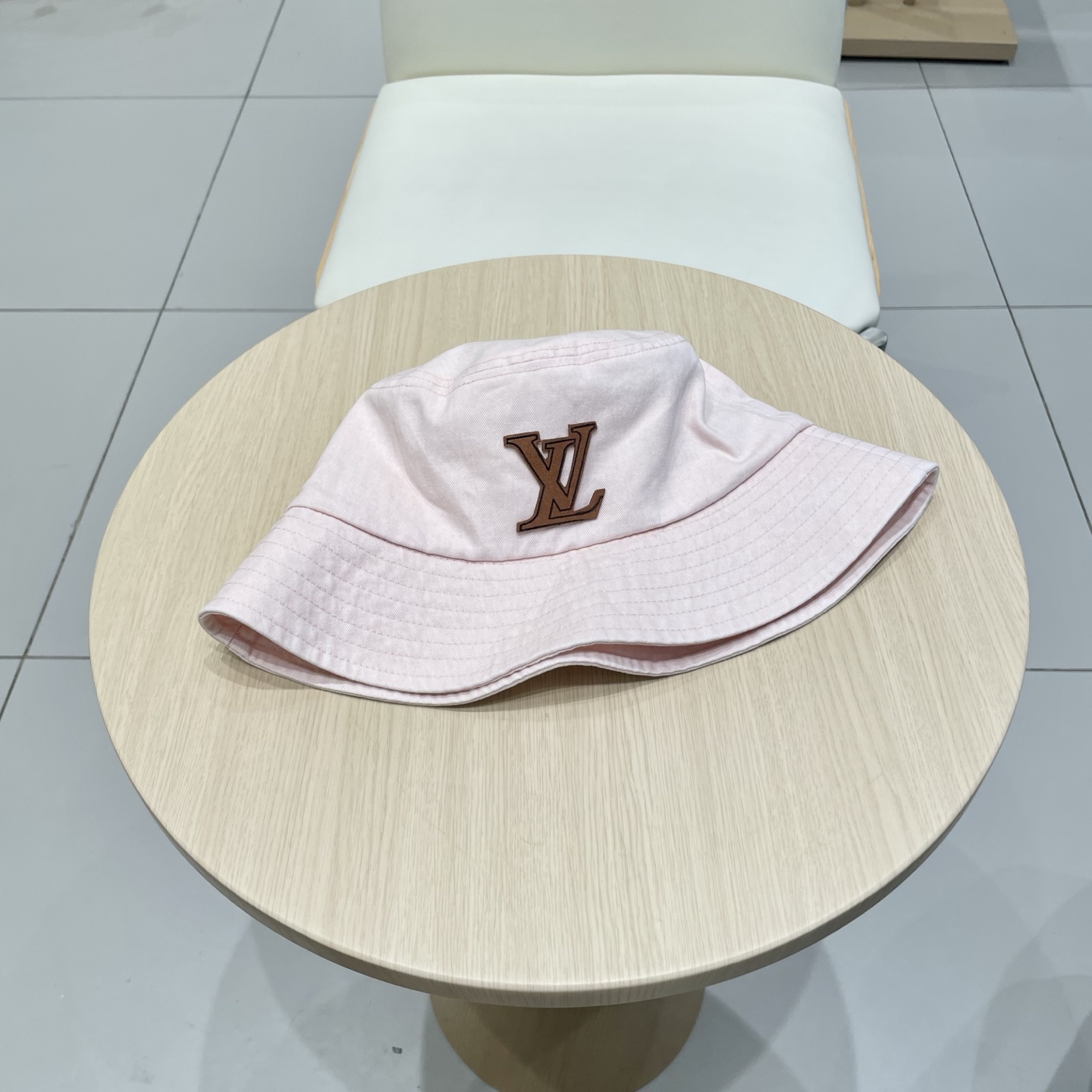 【LV路易威登】2025新款牛仔男女款简约渔夫帽，🔆百搭日常款～出街必备