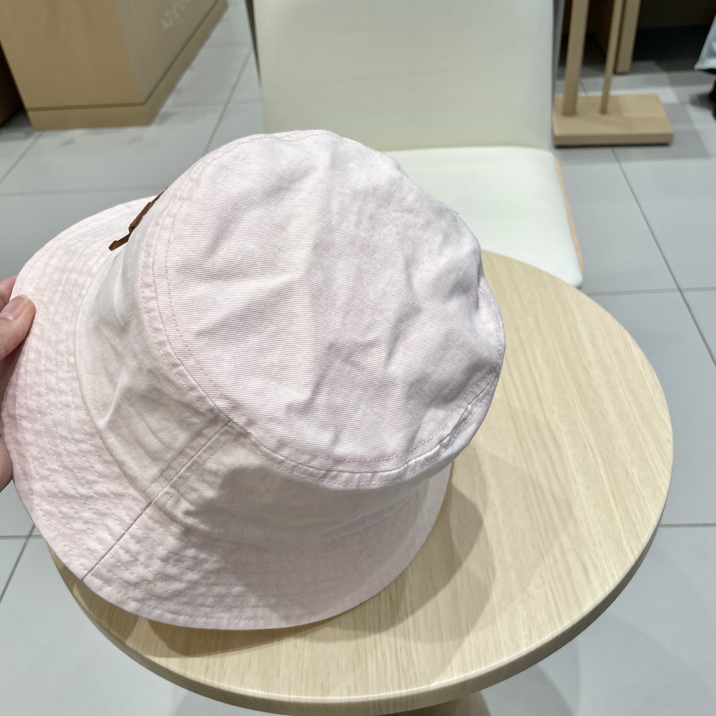 【LV路易威登】2025新款牛仔男女款简约渔夫帽，🔆百搭日常款～出街必备