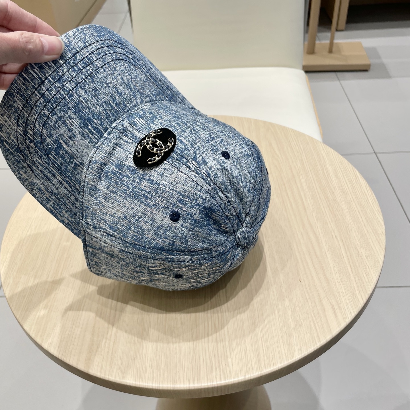  CHANEL香奈儿 2025新款小香风大牌棒球帽，专柜经典款，男女通用，头围57
四色可选