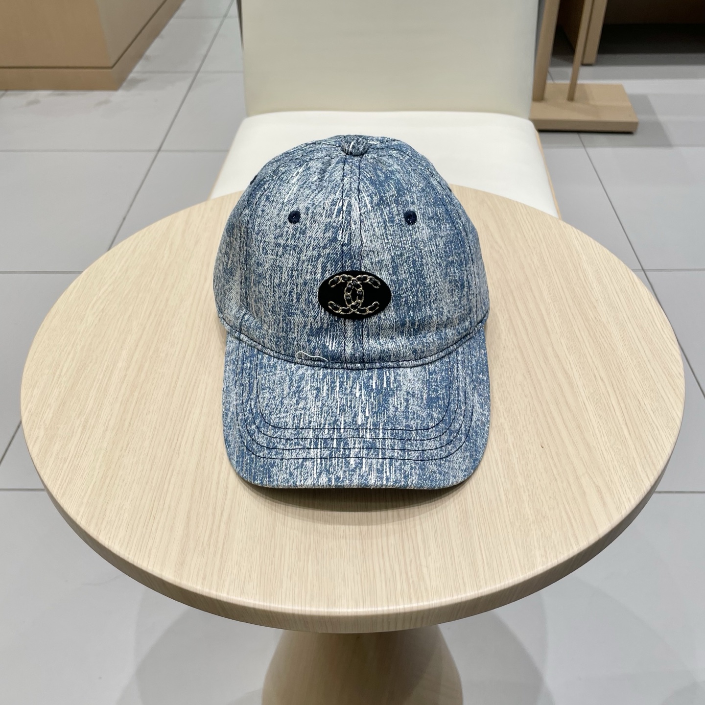  CHANEL香奈儿 2025新款小香风大牌棒球帽，专柜经典款，男女通用，头围57
四色可选