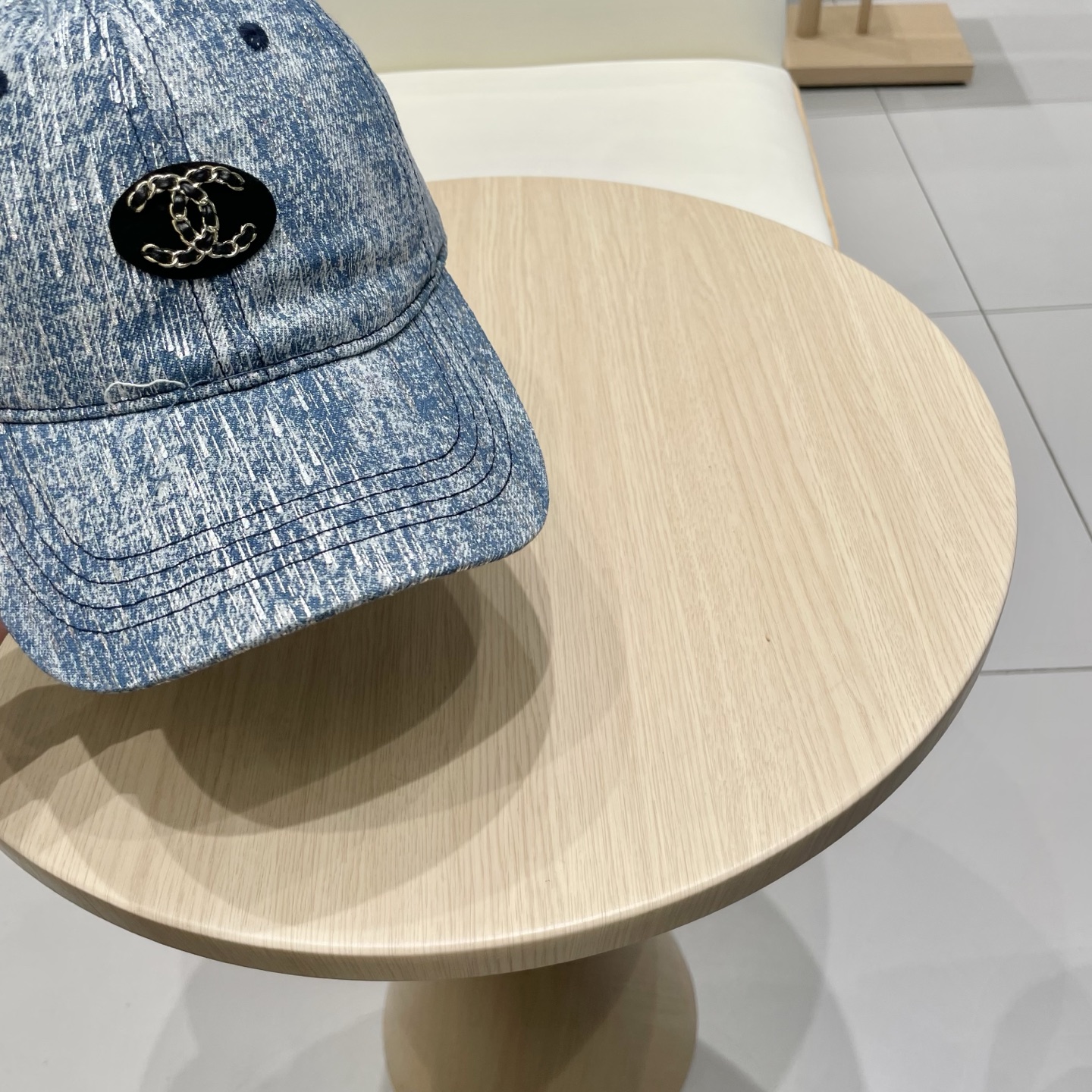  CHANEL香奈儿 2025新款小香风大牌棒球帽，专柜经典款，男女通用，头围57
四色可选