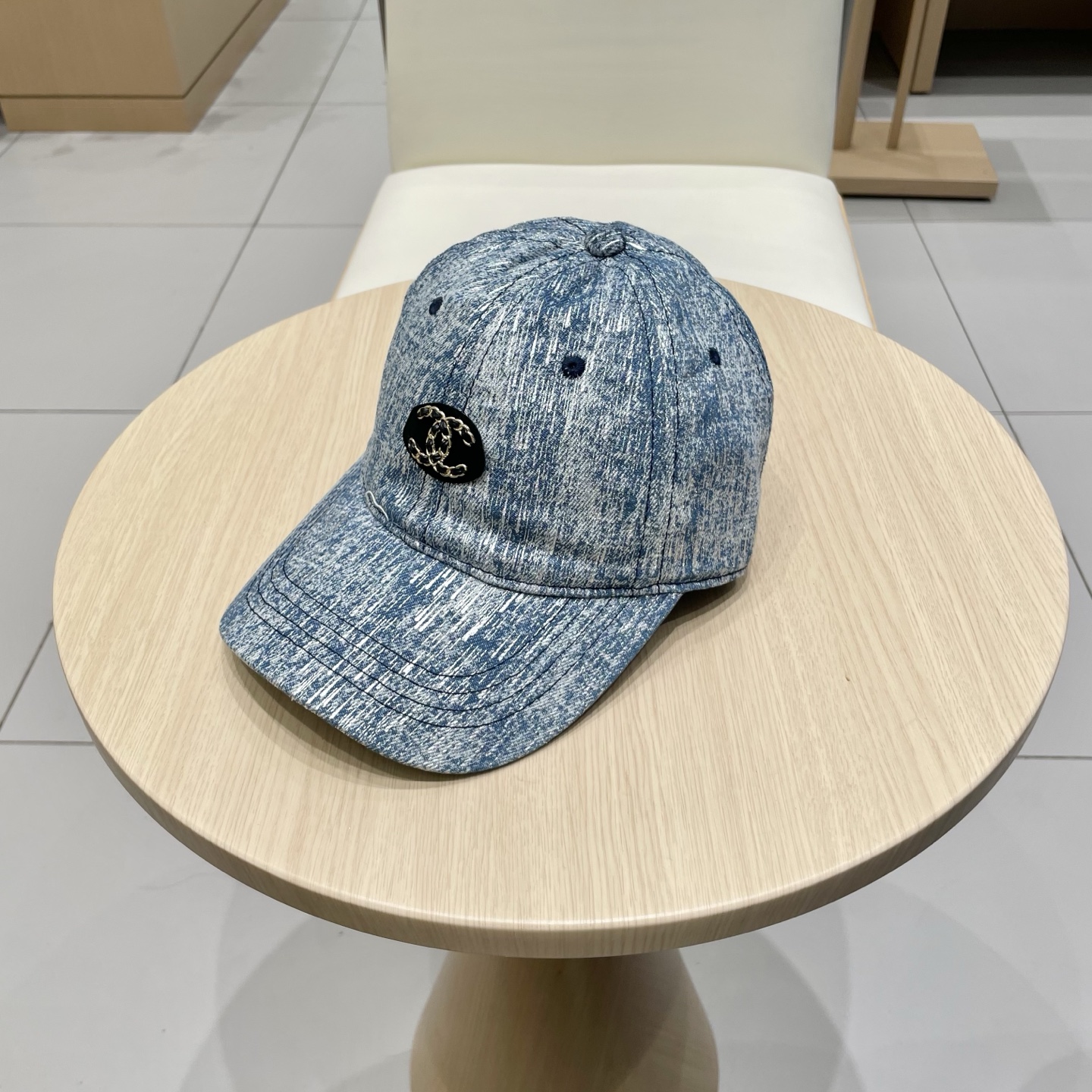  CHANEL香奈儿 2025新款小香风大牌棒球帽，专柜经典款，男女通用，头围57
四色可选