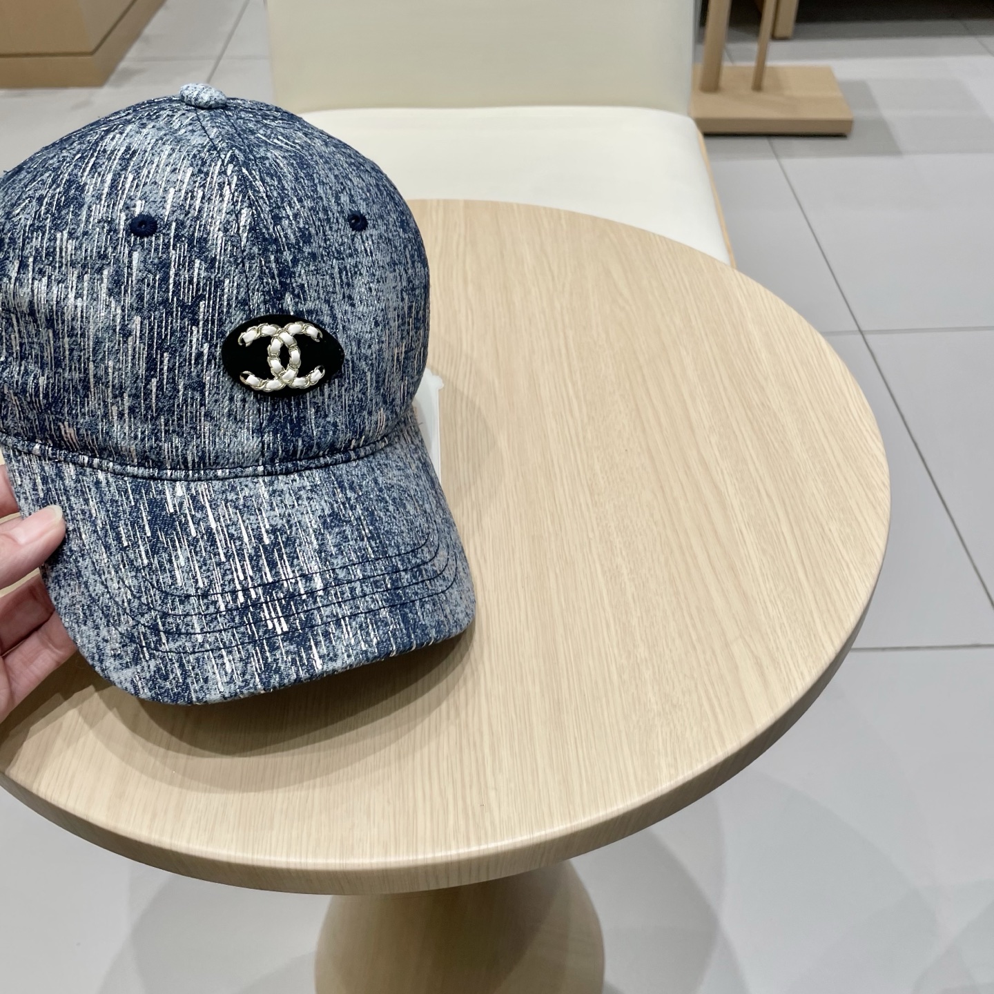  CHANEL香奈儿 2025新款小香风大牌棒球帽，专柜经典款，男女通用，头围57
四色可选