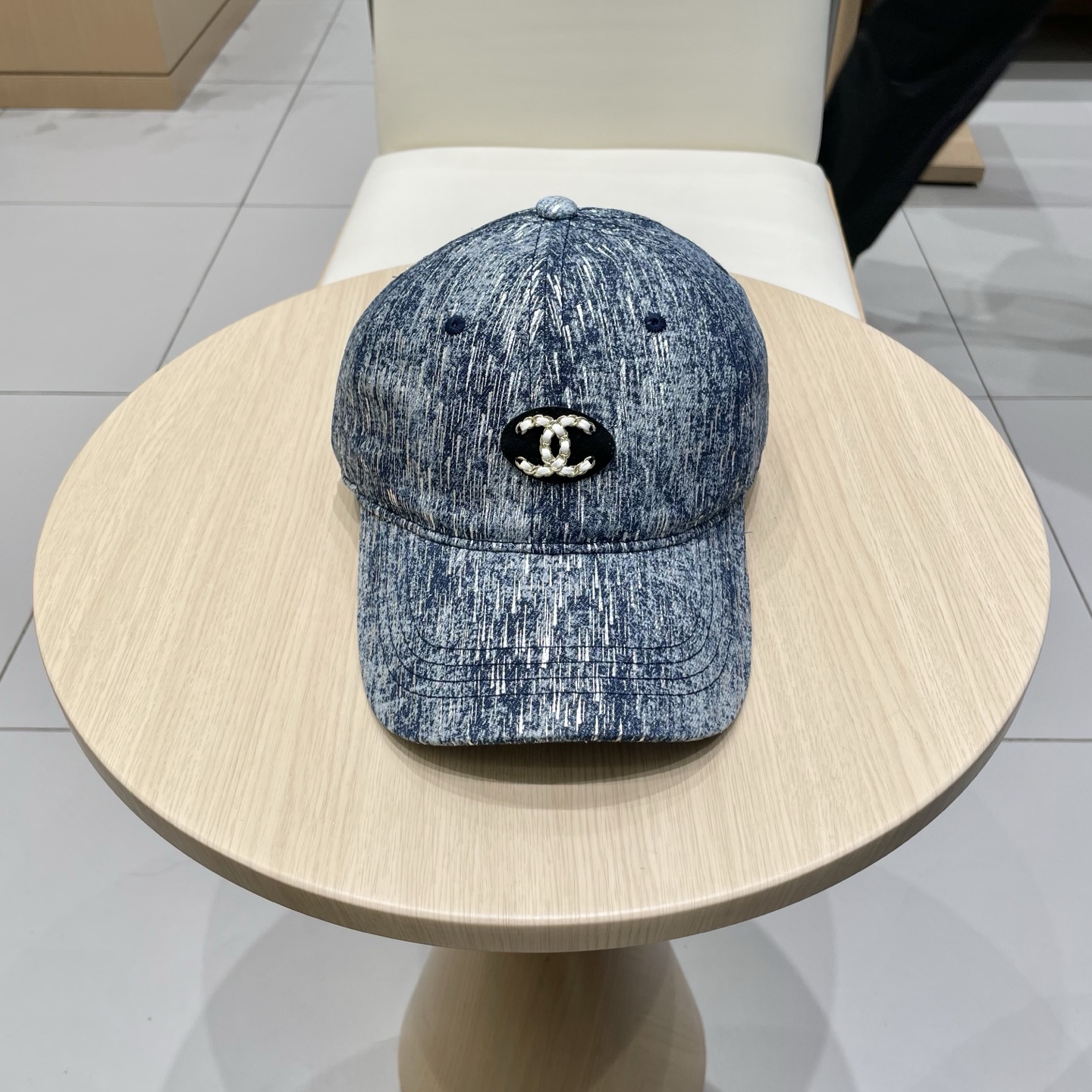  CHANEL香奈儿 2025新款小香风大牌棒球帽，专柜经典款，男女通用，头围57
四色可选