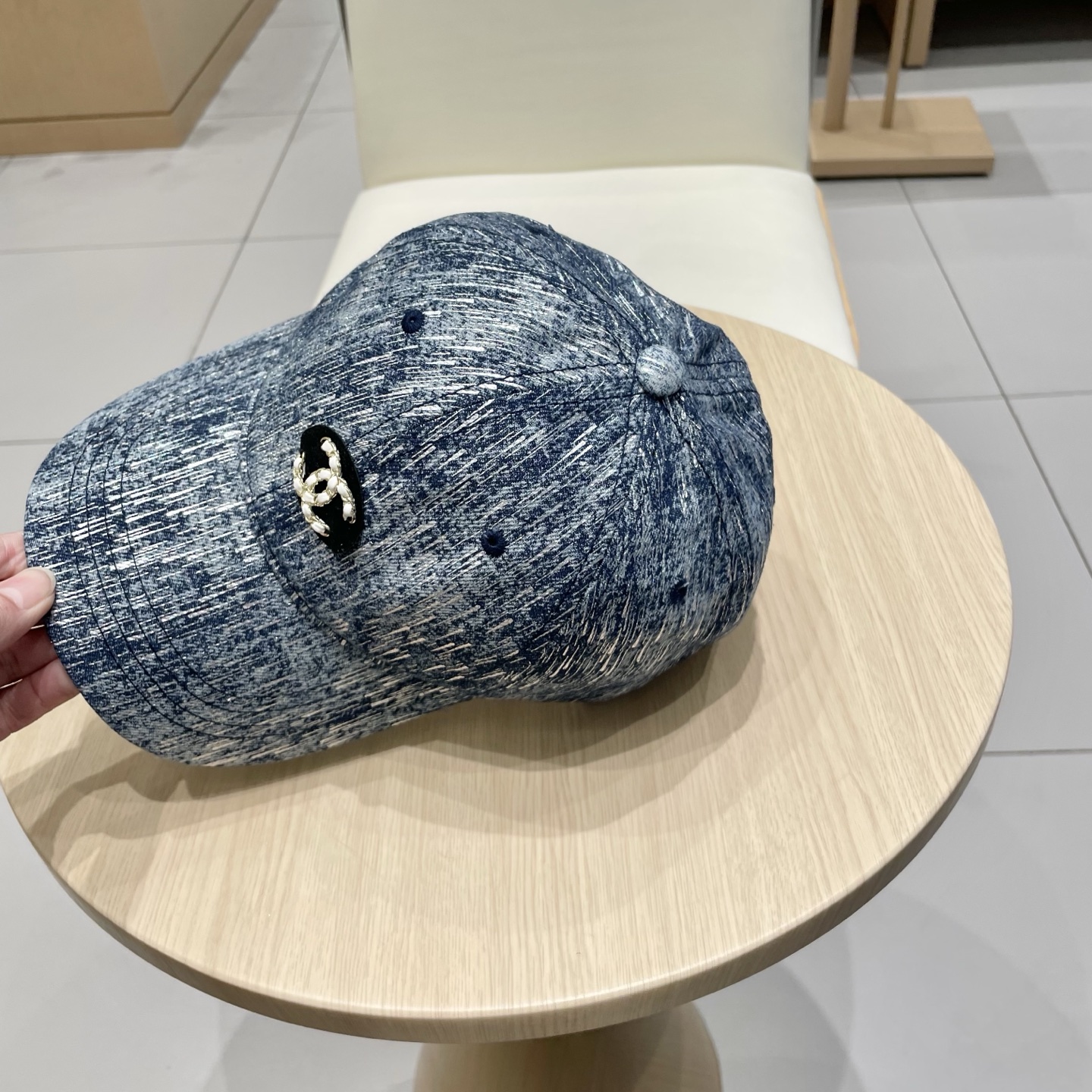  CHANEL香奈儿 2025新款小香风大牌棒球帽，专柜经典款，男女通用，头围57
四色可选