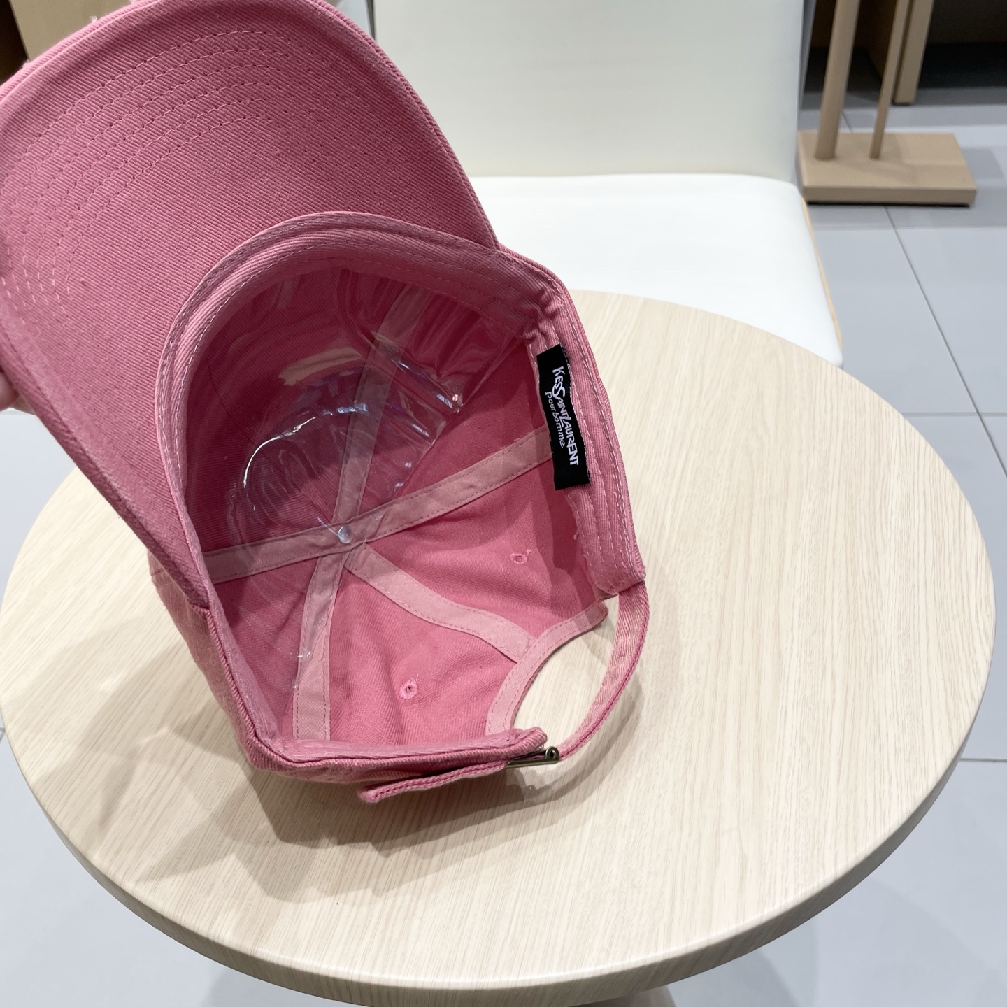   圣罗兰SAINT LAURENT 官网对版棒球帽，请认准高端品质市场唯一细节对版，小红书推荐，时尚百