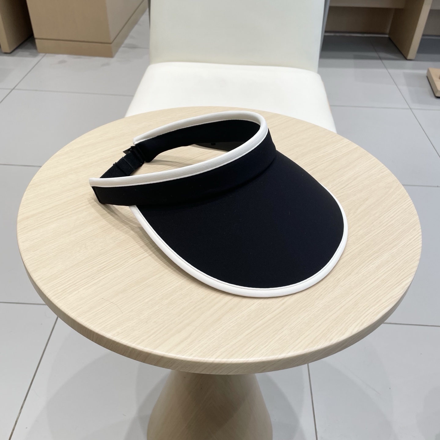   蒙口MONCLER防晒帽女款夏季防紫外线2025新款冰丝空顶遮阳帽遮脸大檐太阳帽子